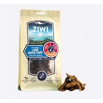 ZiwiPeak Treats, Lamb, Green Tripe Pouch 80 gr.