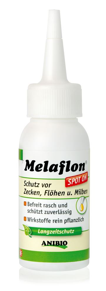 ANIBIO Spot-on 50 ml. melaflon flaske