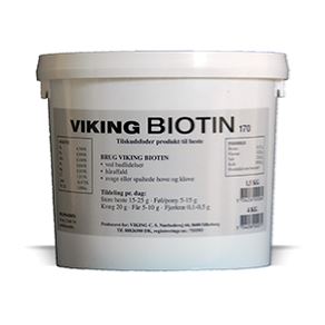 Viking Biotin 170, 1,5 kg.