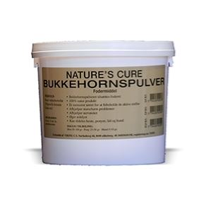 Natures Cure Bukkehornspulver 5,0 kg.