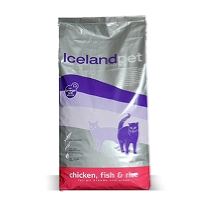 Iceland Pet, Kylling & Fisk 7 kg. til kat