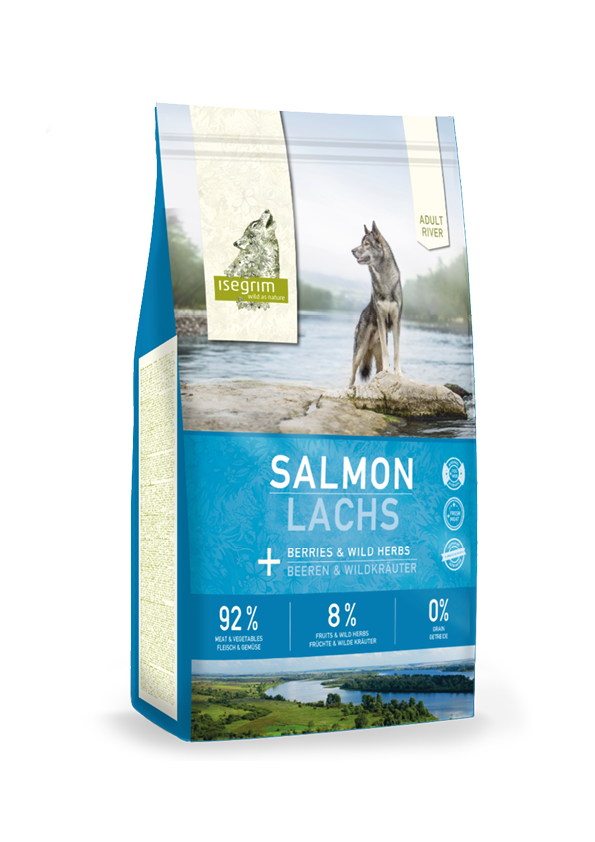 Isegrim, River, Adult, Salmon 3 kg.