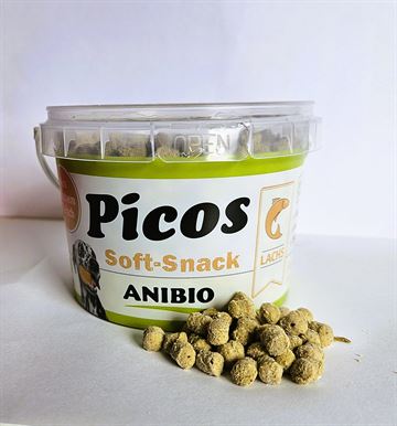 ANIBIO Picos Laks, Soft Snack 300 gr.
