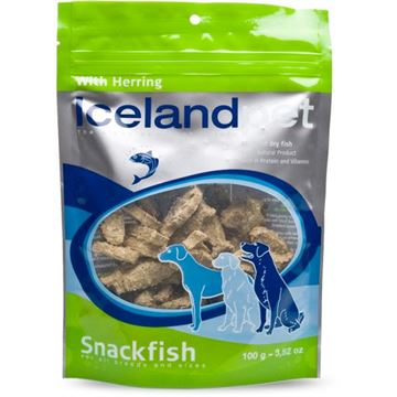 Iceland Pet Treat, Dog, Herring/Sild 100 gr. 