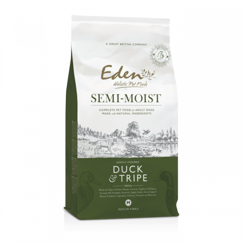 EDEN Duck & Tribe 10 kg. Semi Moist
