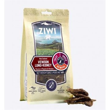 ZiwiPeak Treats, Vension Lung and Kidney Pouch 60 gr.