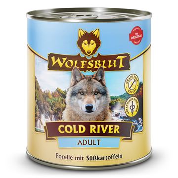 WOLFSBLUT, Wet Food (dåse), Cold River 395 gr.