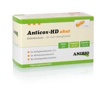 ANIBIO Anticox-HD AKUT, kapsler 50 stk.