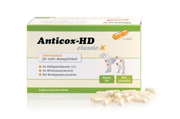 ANIBIO Anticox HD,  kapsler 140 stk.