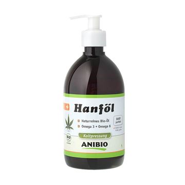 Anibio Hanföl  500 ml.         Hamp olie