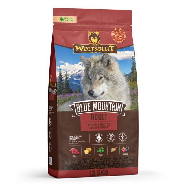 WOLFSBLUT, Blue Mountain, Adult 12,5 kg.