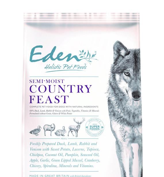 EDEN Country Feast 10 kg. Semi Moist