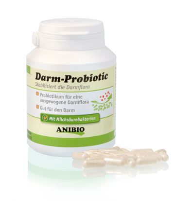 ANIBIO Darm-Probiotic 120 stk. kaplser