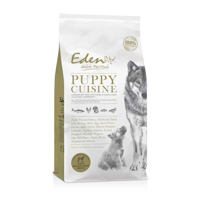 EDEN Puppy 2 kg. Small/Tiny 