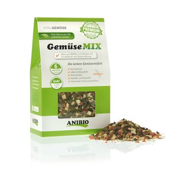 ANIBIO Gemüse mix 1 kg. / grønsagsblanding