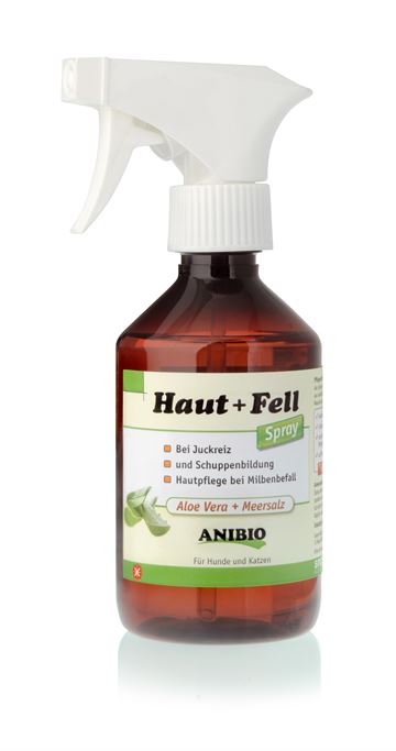 ANIBIO Hud og pels spray 100 ml.