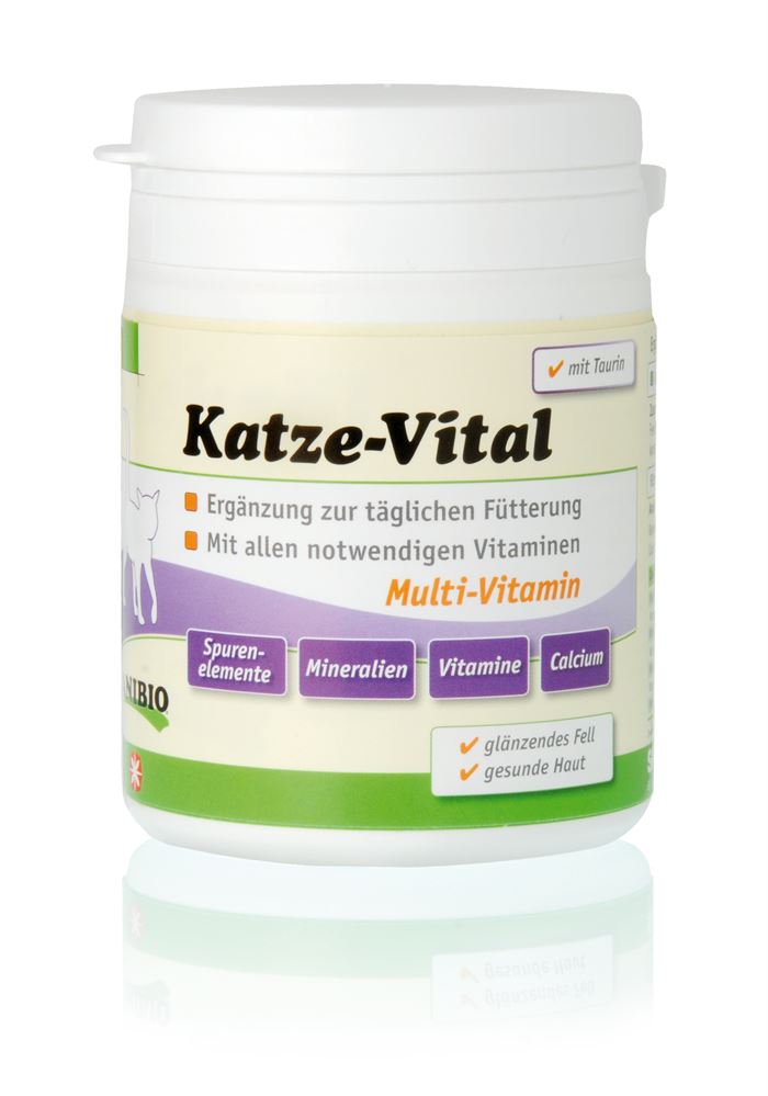 ANIBIO Katze-Vital 120 gr.