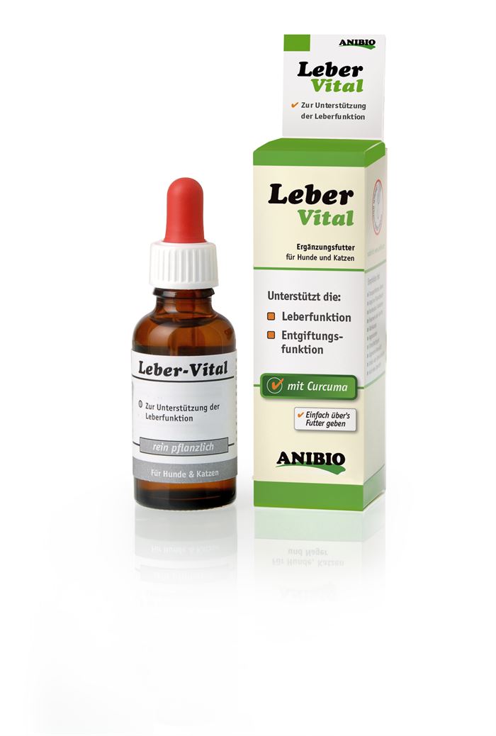 ANIBIO Leber-Vital 30 ml.