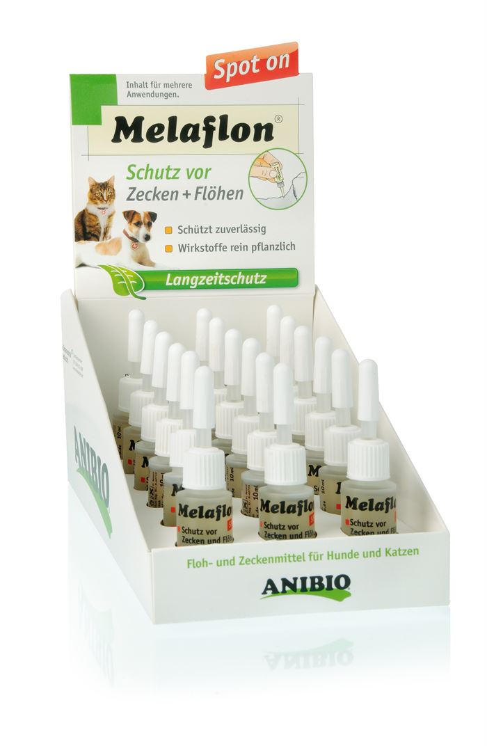 ANIBIO Melaflon spot-on 10 ml. 18 stk.