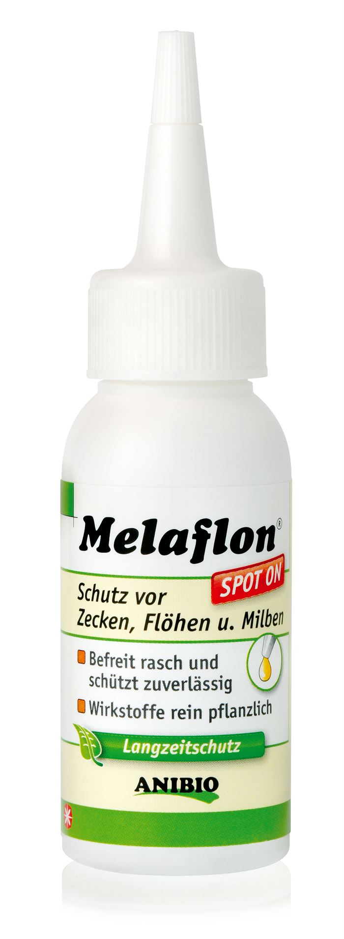 ANIBIO Spot-on 50 ml. melaflon flaske