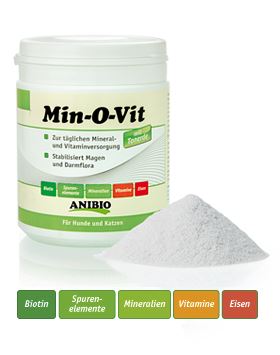 ANIBIO Min-O-Vit 450 gr.