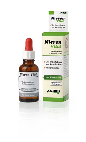 ANIBIO Niern-Vital 30 ml. nyrepleje