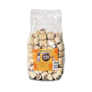 PURE Hundekiks Mini Marvben Okse 400 gr.