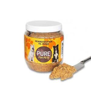 PURE Peanutbutter til hund 380 gr.