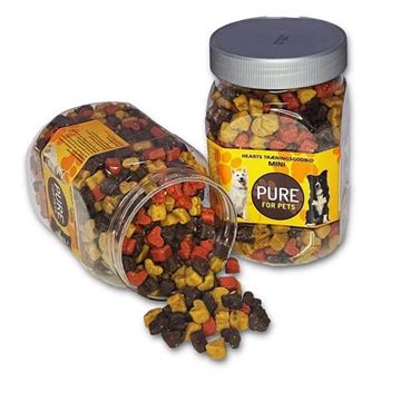 PURE Træningsgodbid Hearts Mini 550 gr.