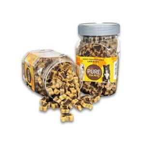 PURE Træningsgodbid Bones Lam & Ris 500 gr.