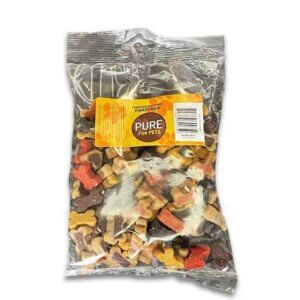 PURE Træningsgodbid Partymix 200 gr.