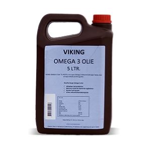 Viking OMEGA 3 Olie, 5 ltr.