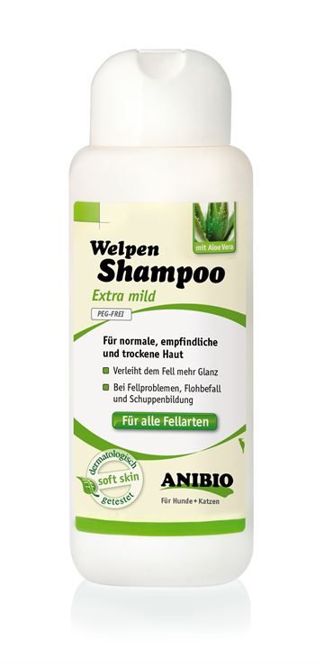 ANIBIO Hvalpe shampo 250 ml. 