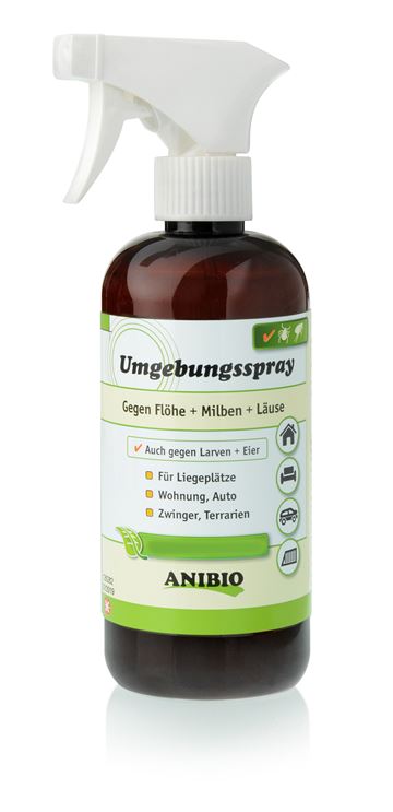 ANIBIO Umgebungs (Omgivelser) Spray 1000 ml (Refill, Uden Sprayhoved)