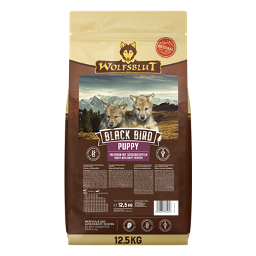 WOLFSBLUT, Black Bird, Puppy 12,5 Kg. 
