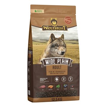 WOLFSBLUT, Wide plain, Horse Adult 12,5 Kg. Medium