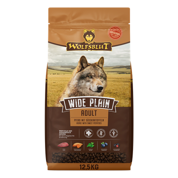 WOLFSBLUT, Wide plain, Horse Adult 12,5 Kg. Medium
