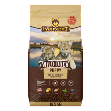 WOLFSBLUT, Wild Duck, Puppy 12,5 Kg. 