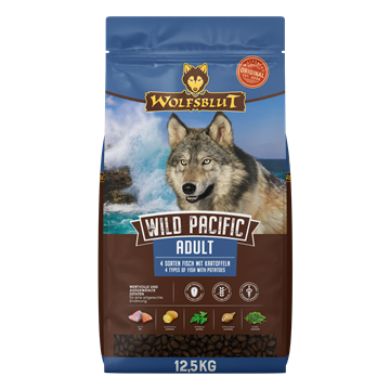 WOLFSBLUT, Wild Pacific, Adult 12,5 Kg. 