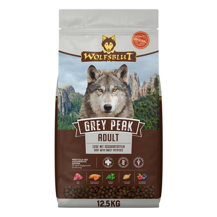 WOLFSBLUT, Grey Peak (ged), Adult 12,5 Kg.