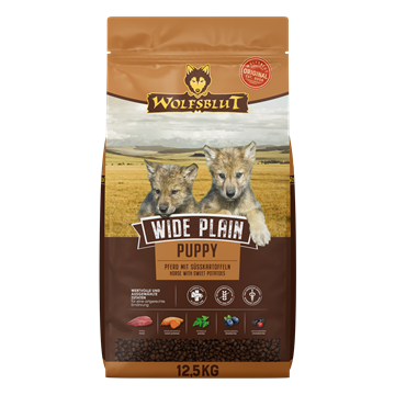 WOLFSBLUT, Wide Plain, Horse Puppy 12,5 Kg.