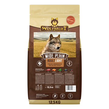 WOLFSBLUT, Wide Plain Horse, Adult, Light 12,5 Kg. 