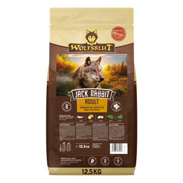 WOLFSBLUT, Jack Rabbit, Adult 12,5 Kg. Medium