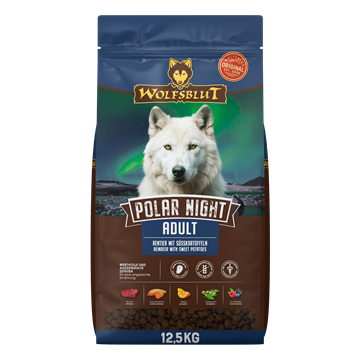 WOLFSBLUT, Polar Night, Adult 12,5 kg.