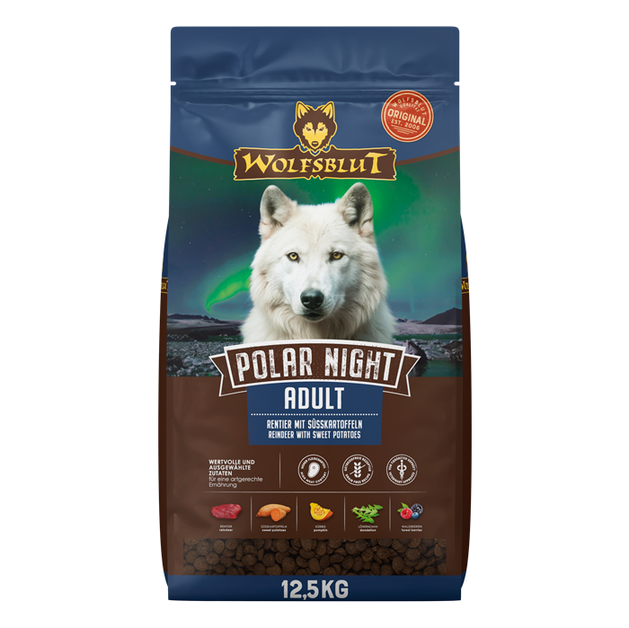 WOLFSBLUT, Polar Night, Adult 12,5 kg.