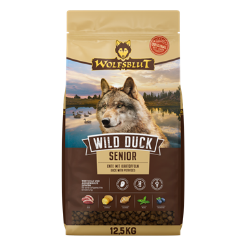 WOLFSBLUT, Wild Duck, Senior 12,5 Kg.