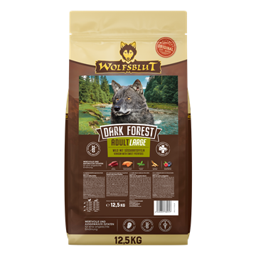 WOLFSBLUT, Dark Forest, Large Breed 12,5 kg.