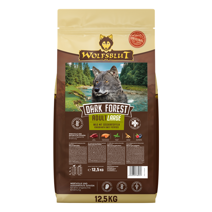 WOLFSBLUT, Dark Forest, Large Breed 12,5 kg.