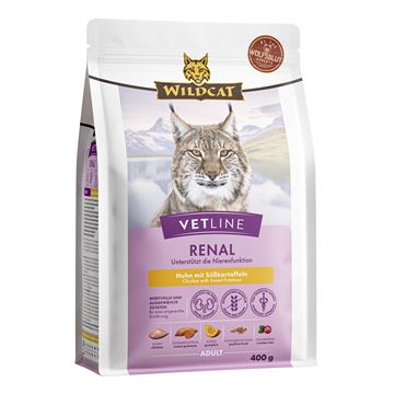Wildcat VetLine, Renal- Chicken 400 gr.