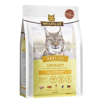 Wildcat VetLine, Urinary- Chicken 400 gr.